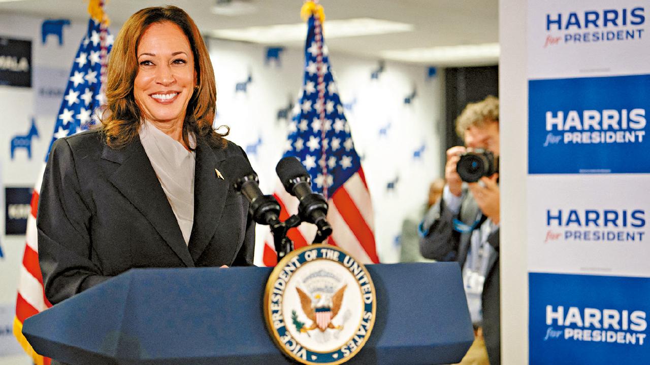 佩洛西表態後國會議員紛跟隨 賀錦麗夠票選總統挑戰特朗普