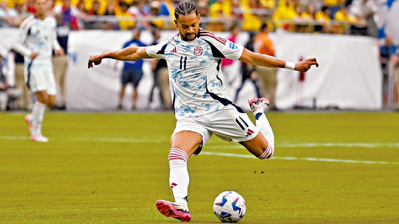 美洲國家盃｜哥斯達黎加巴拉圭收爐戰鬥「大」