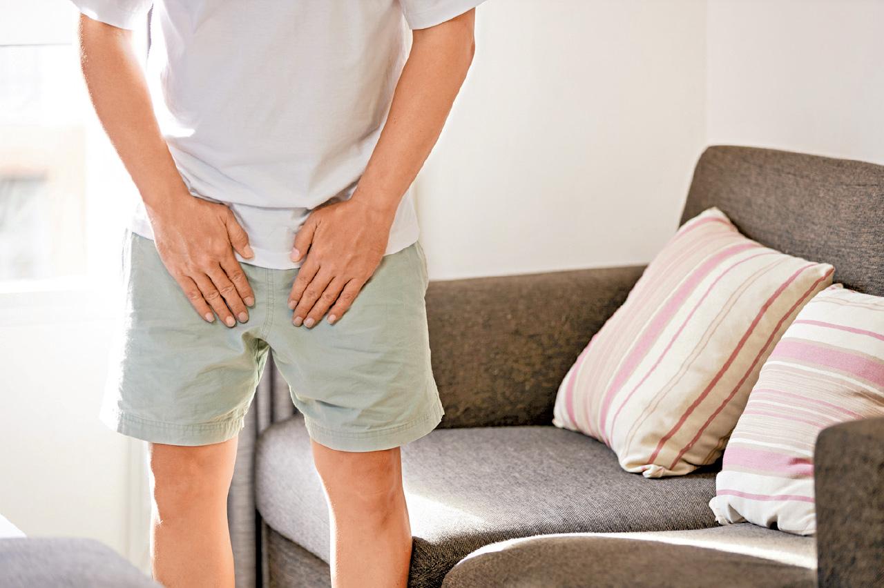 過分用力 或致小腸氣