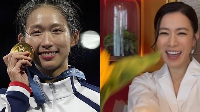 眾星賀江旻憓奪金 姜濤：You’re the best 佘詩曼：今日特別開心