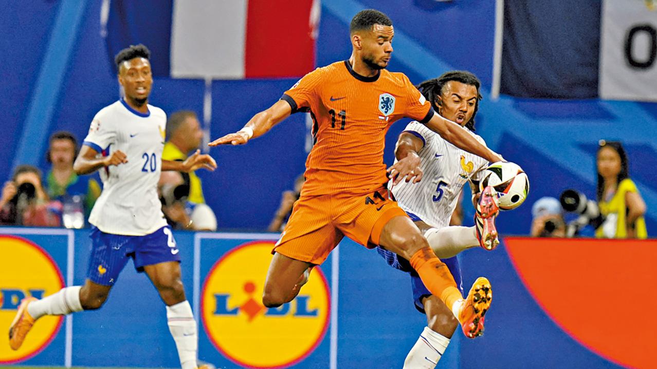歐洲國家盃｜兩軍攻強守弱 荷蘭羅馬尼亞「大」鬥法 