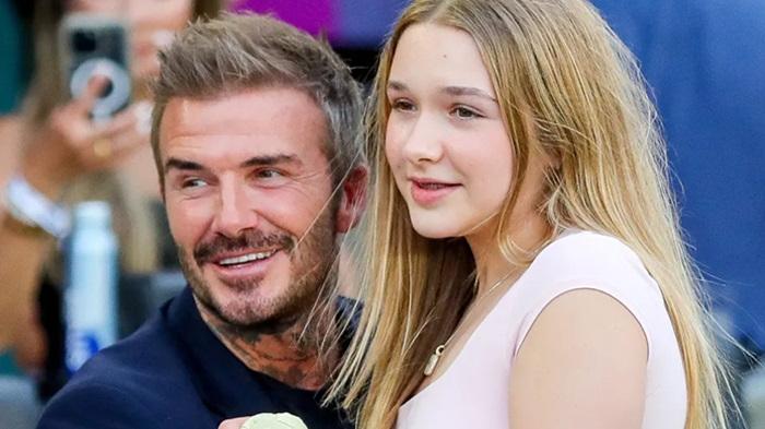 碧咸夫婦發文祝「哈七」生日：你的笑容每日溫暖我們