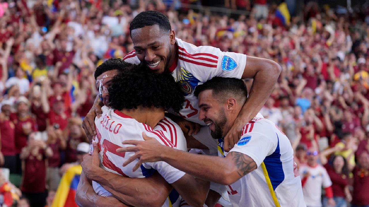 美洲國家盃｜委內瑞拉當銳 可挫加拿大