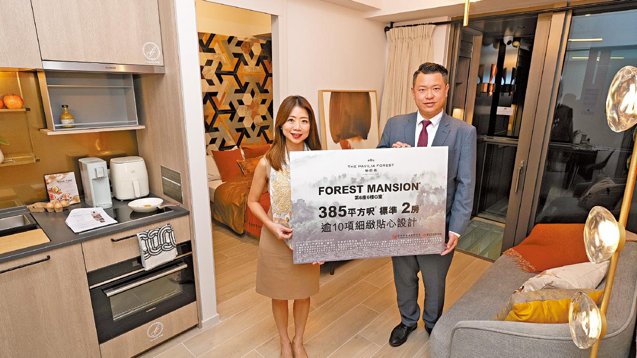 配合買家｜預告推破天荒付款辦法 柏蔚森I最快周內開價