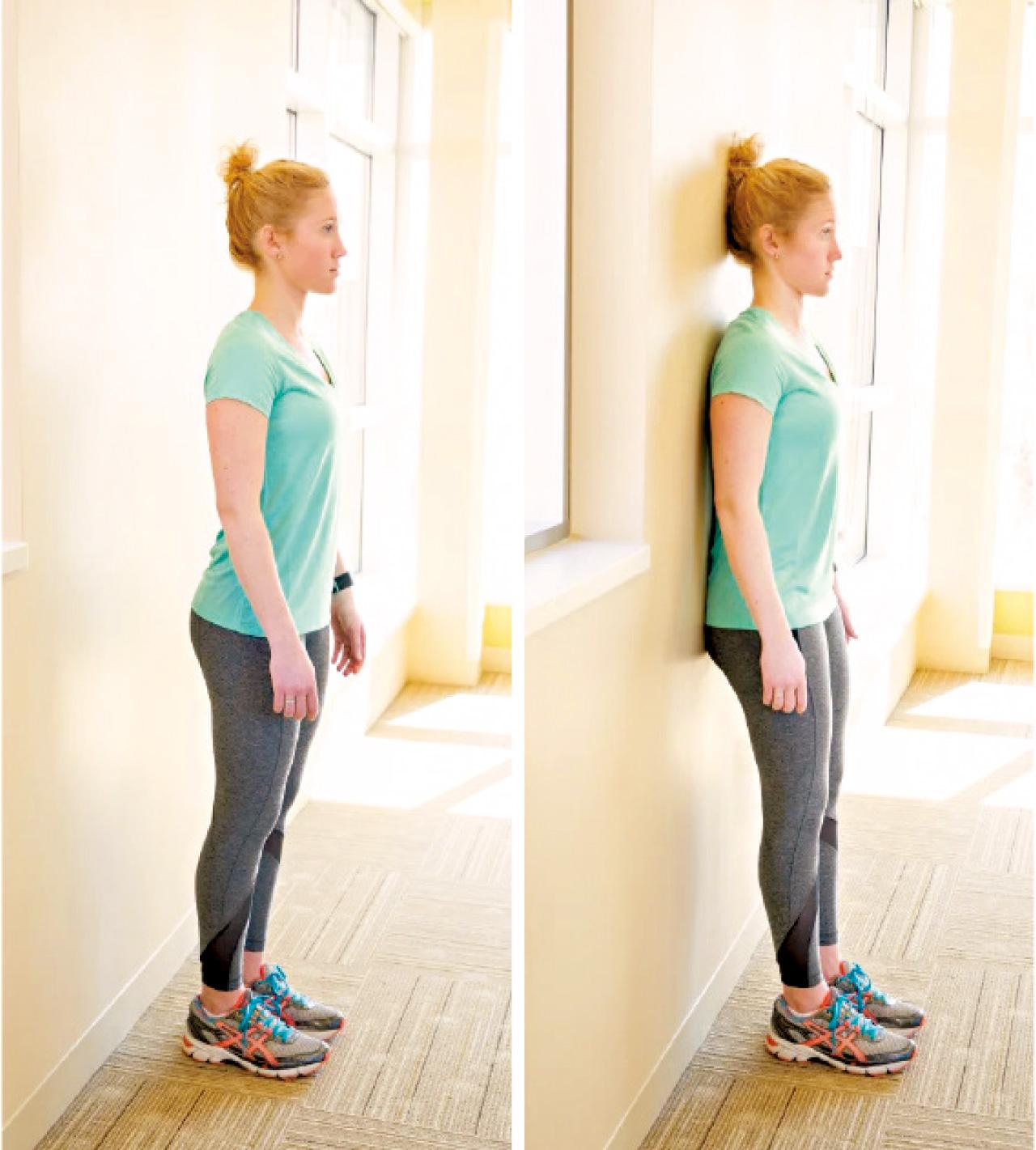 盆骨歪斜自我檢測