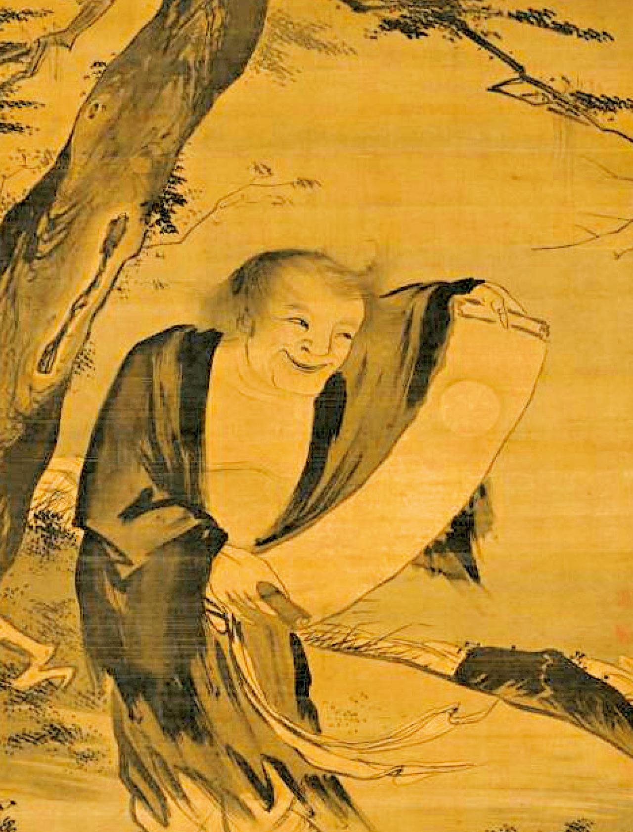 吳偉《太極圖》