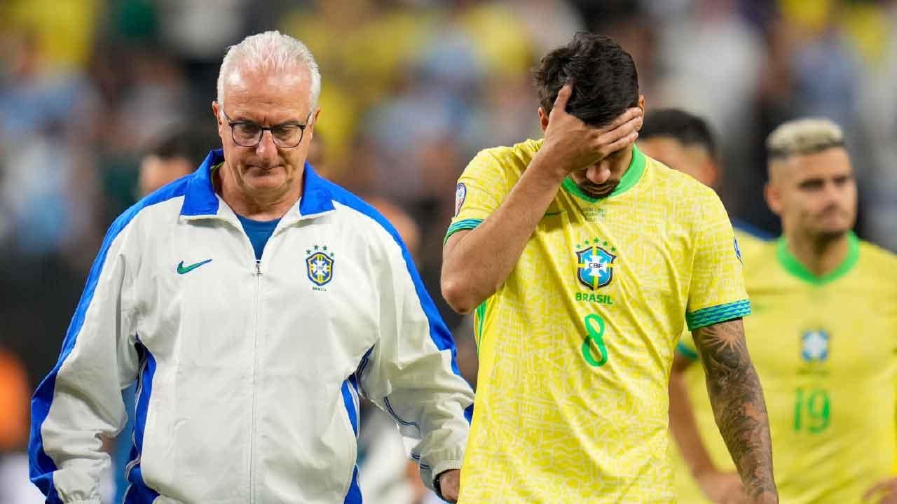 美洲國家盃｜巴西8強出局 主帥杜利華孭鑊