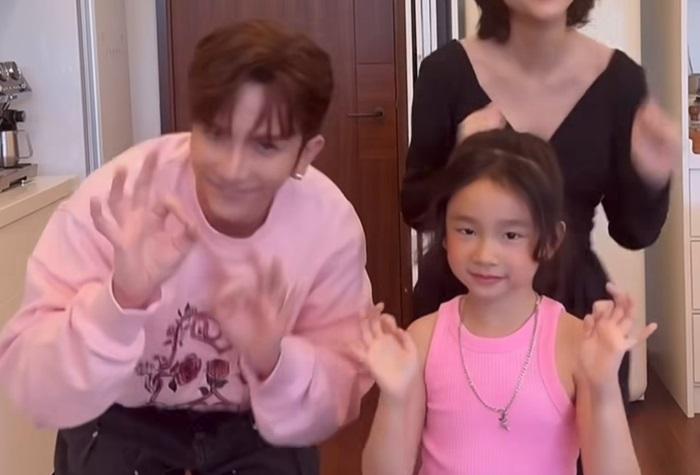 Anson Lo與謝安琪「小神徒」女兒跳新歌舞超可愛