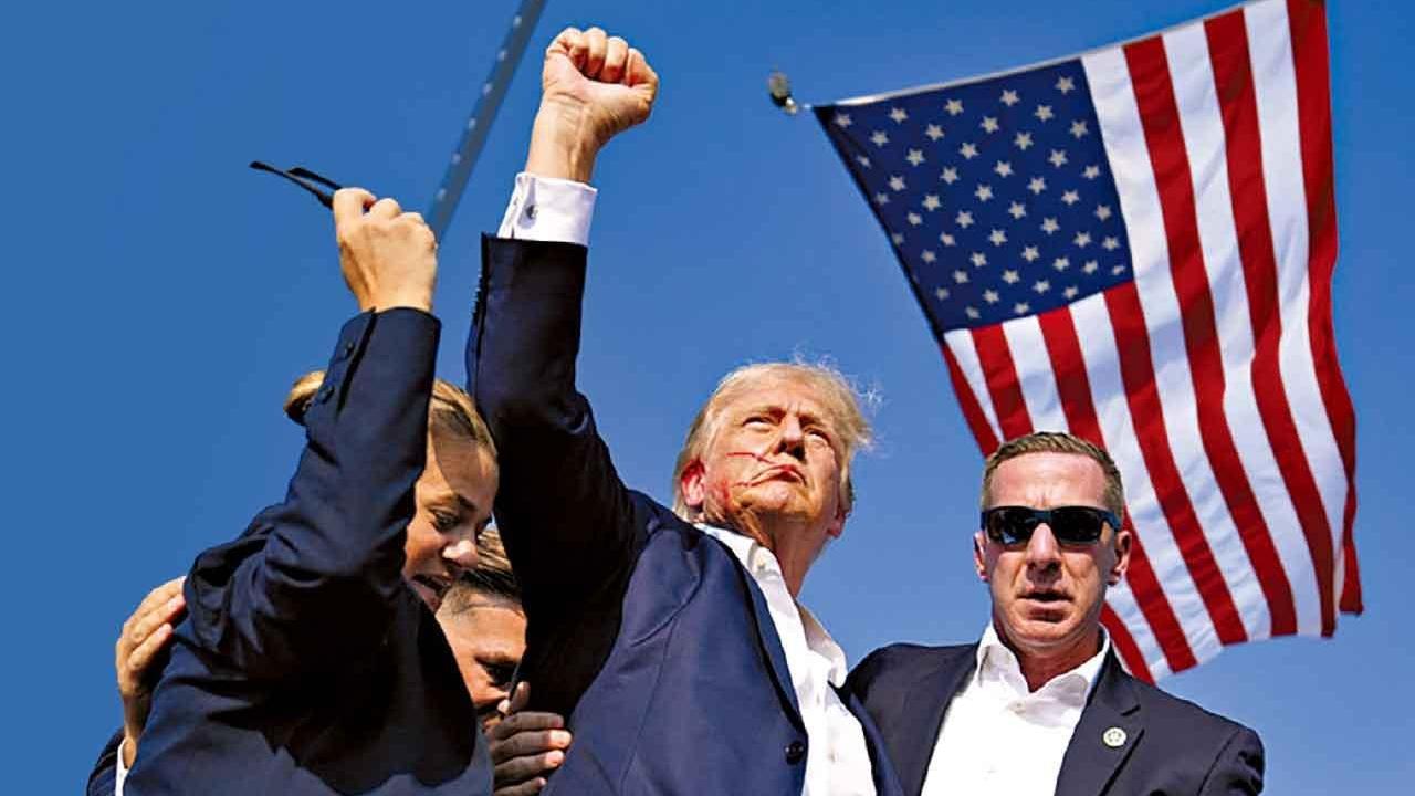 特朗普遇刺/特朗普交易