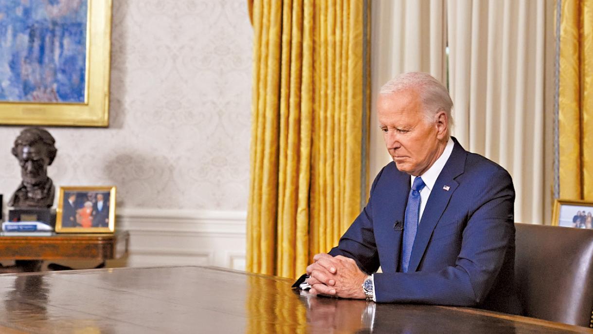 為團結民主黨而退選 拜登：是時候交棒給「新聲音」