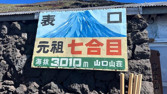 日本富士山元祖七合目。(網上圖片)