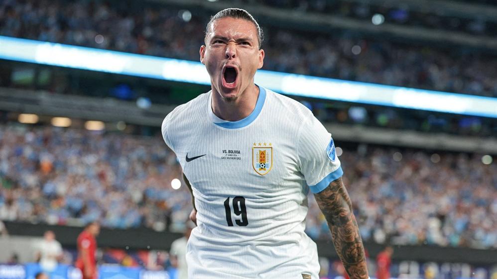 達雲紐尼斯在美洲國家盃四強的衝突，可能面臨停賽。(路透社)