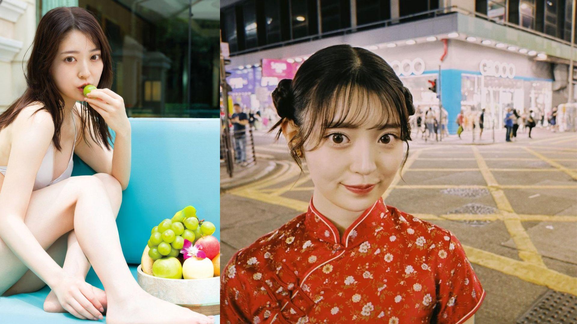 阪口珠美@乃木坂46穿旗袍現身旺角 香港取景寫真集大賣登銷量冠軍