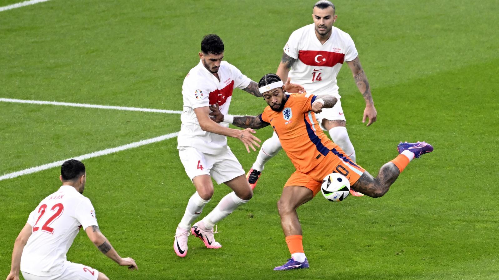 歐洲國家盃8強｜荷蘭vs土耳其