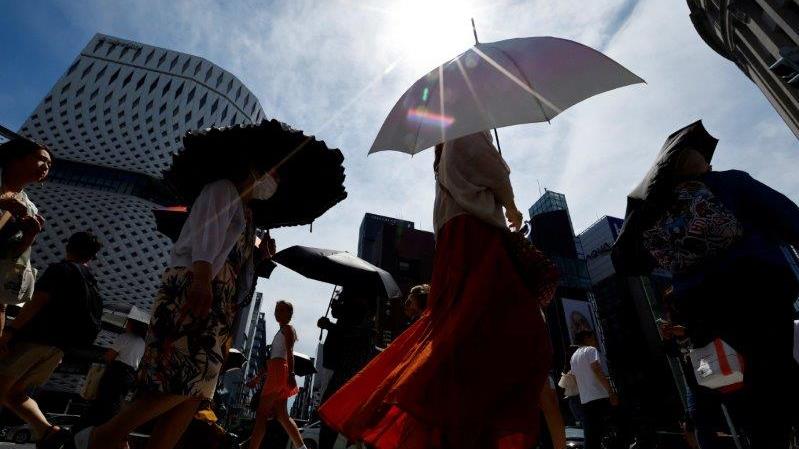 遊日注意｜東京1日11人熱死！一周逾9100人中暑