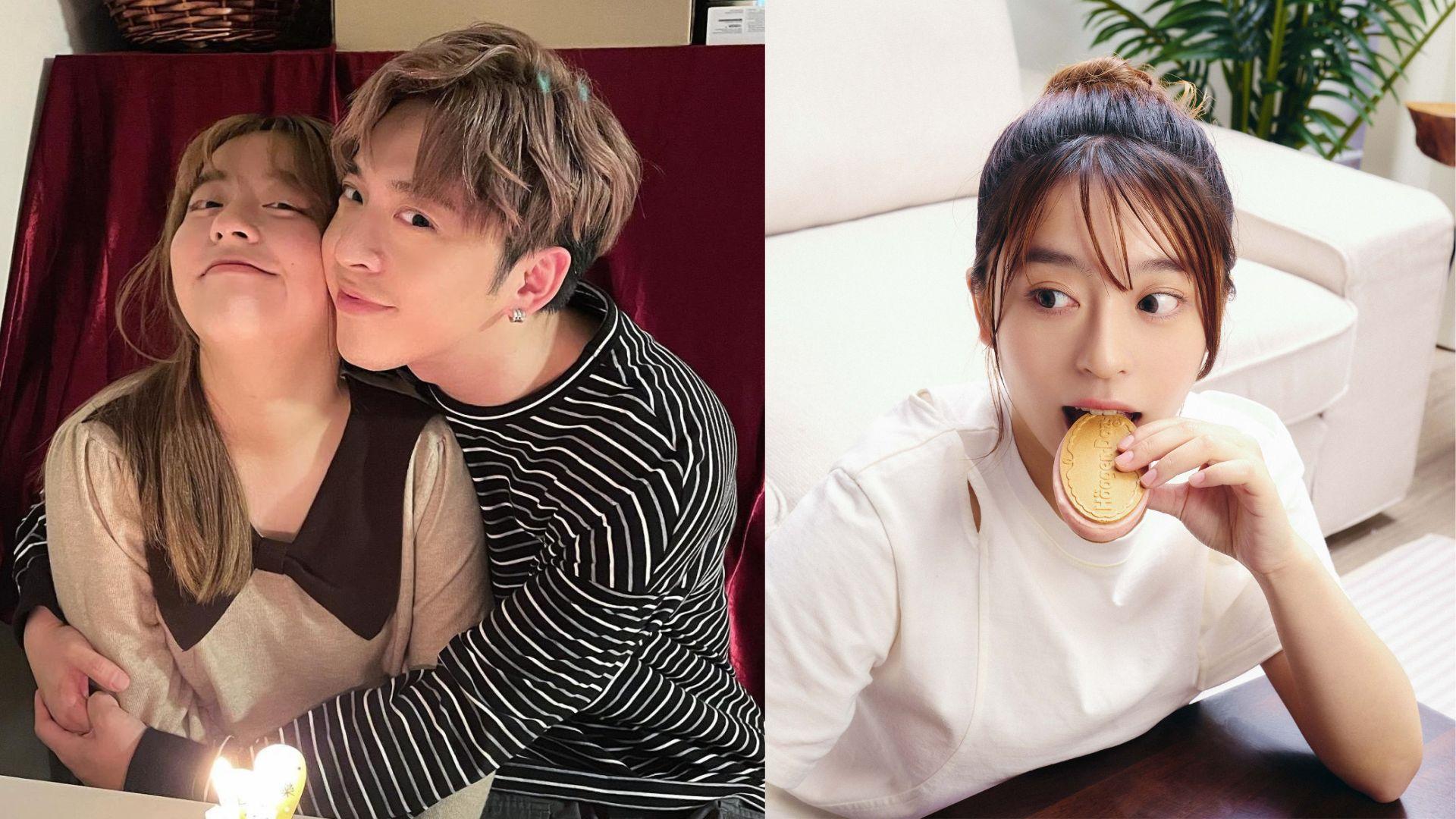 Edan呂爵安餅印妹獻出第一次 小如豬呂蕙如首次接拍雪糕廣告