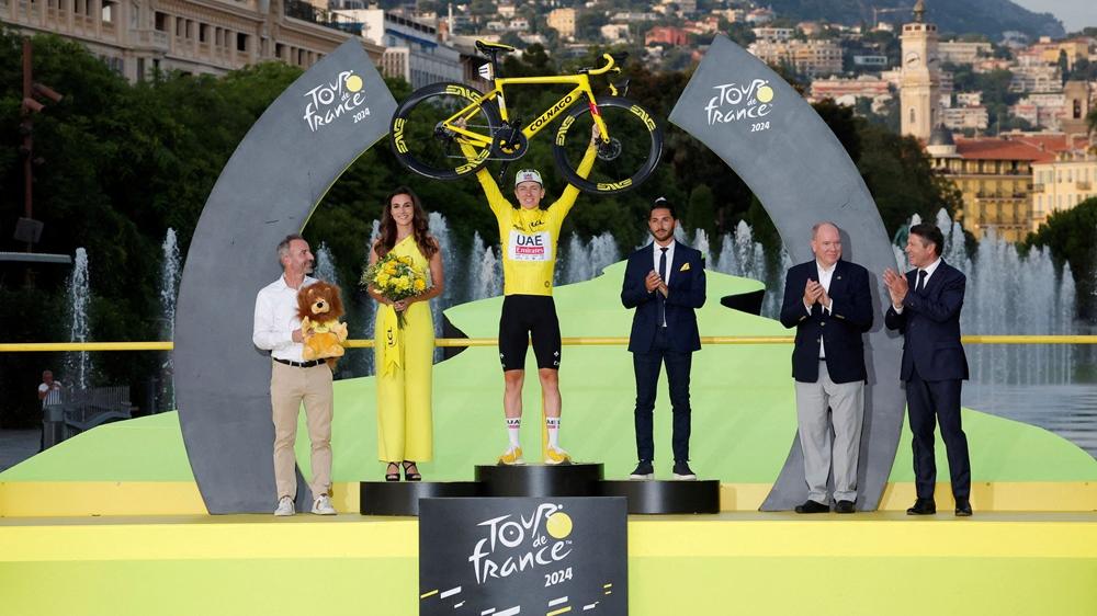 普加卡連贏今年環意大利單車賽及環法冠軍後，目標是月底的奧運。(路透社)