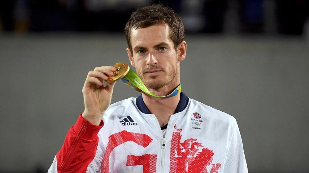 兩屆金牌得主英國的梅利。(路透社)