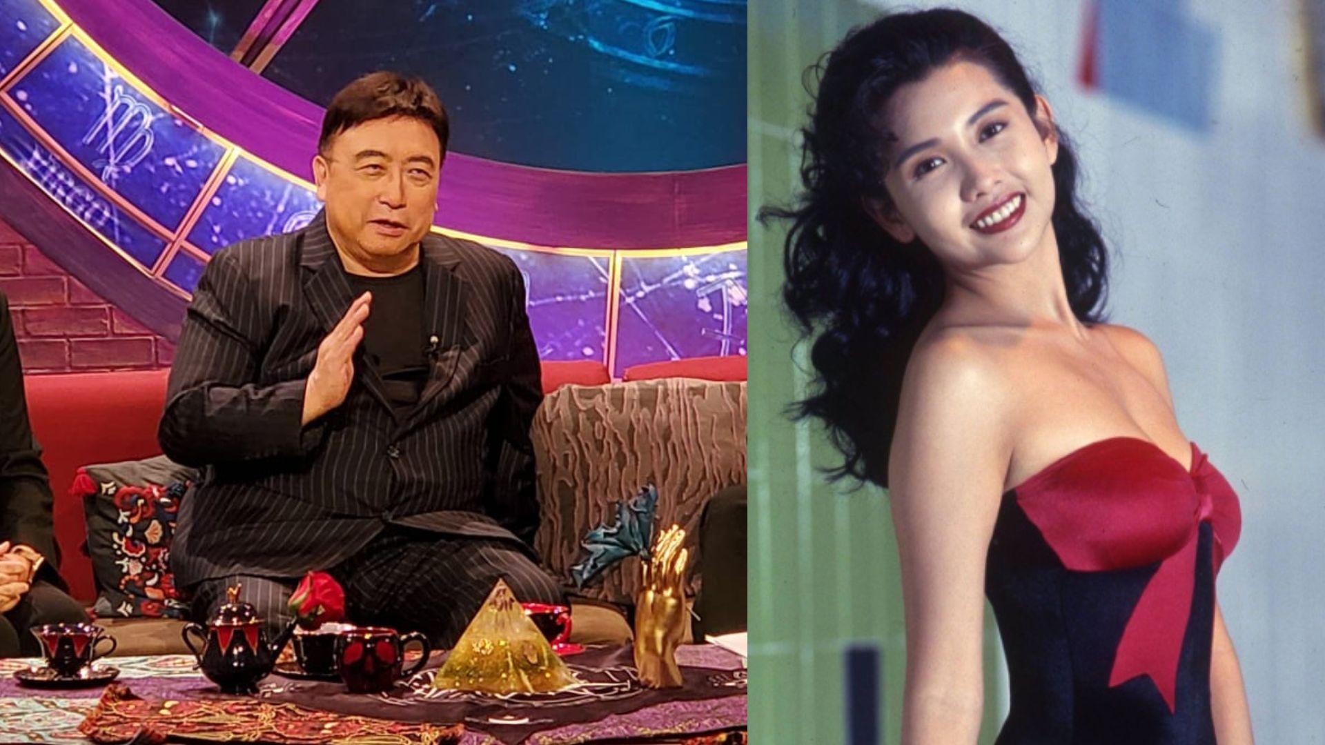 直播靈接觸｜節目紅衣女鬼現真身 王晶自揭「前生冤孽」講緊邱淑貞？