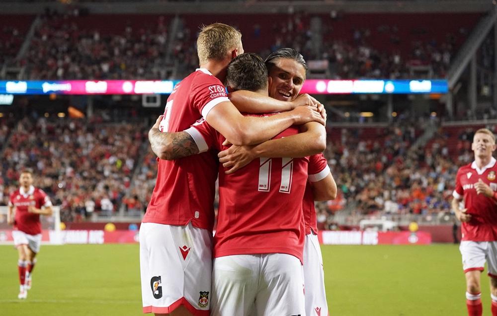 域斯咸熱身賽越級挑戰車路士踢平2:2。(路透社)