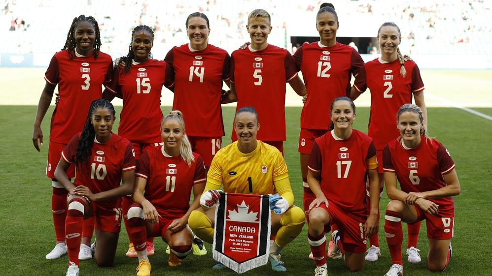 加拿大女足在奧運被扣6分。(路透社)