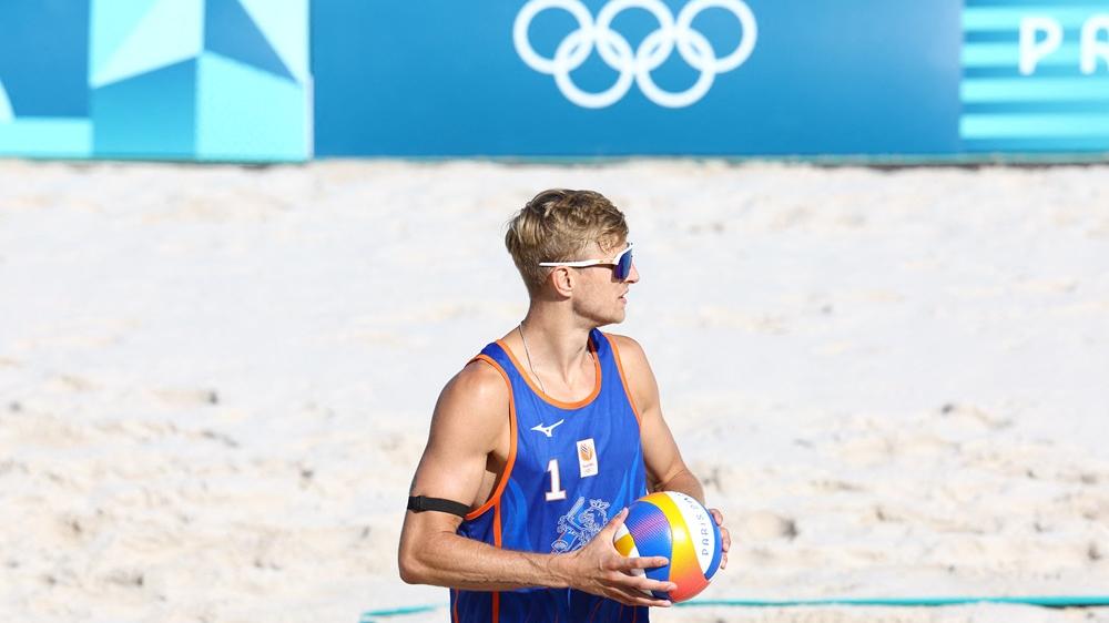 受爭議的荷蘭沙排代表雲迪韋迪。(路透社)