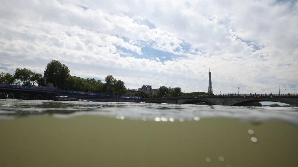 塞納河的水質近日未能達標。(路透社)