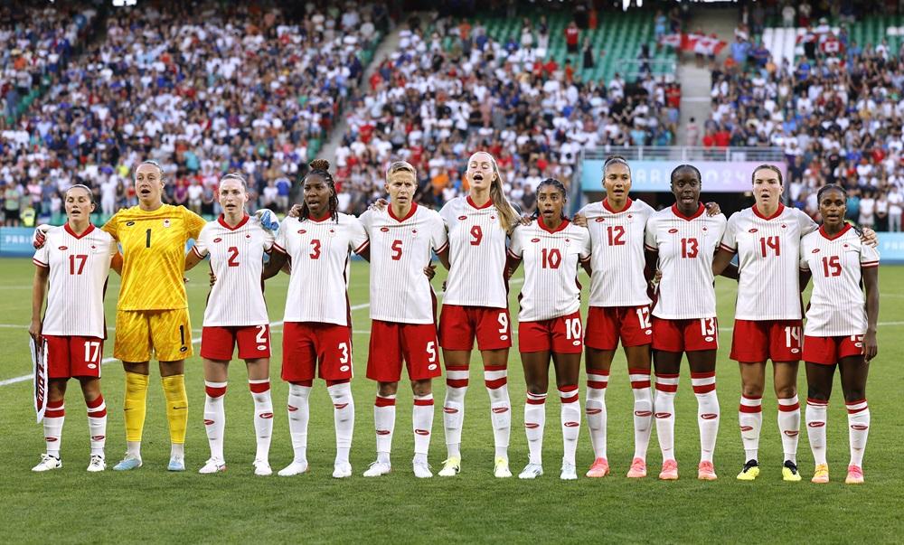 加拿大女足被扣6分，以兩連勝回應。(路透社)