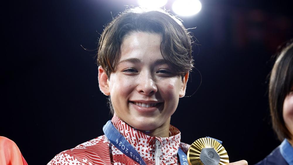 加拿大柔道金牌得主的出口克莉絲塔。(路透社)