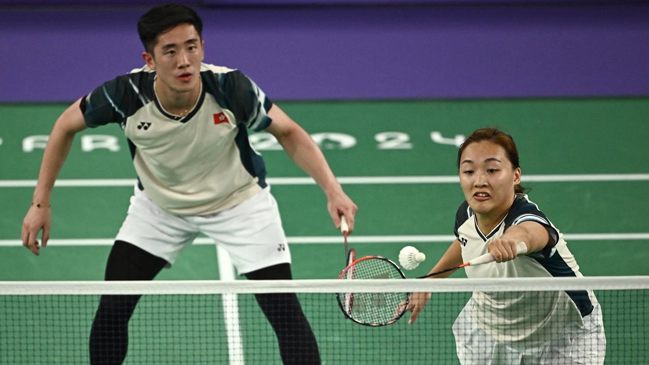 巴黎奧運｜「鄧謝配」不敵日本組合仍出線8強　鄧俊文：好好休息爭取勝利