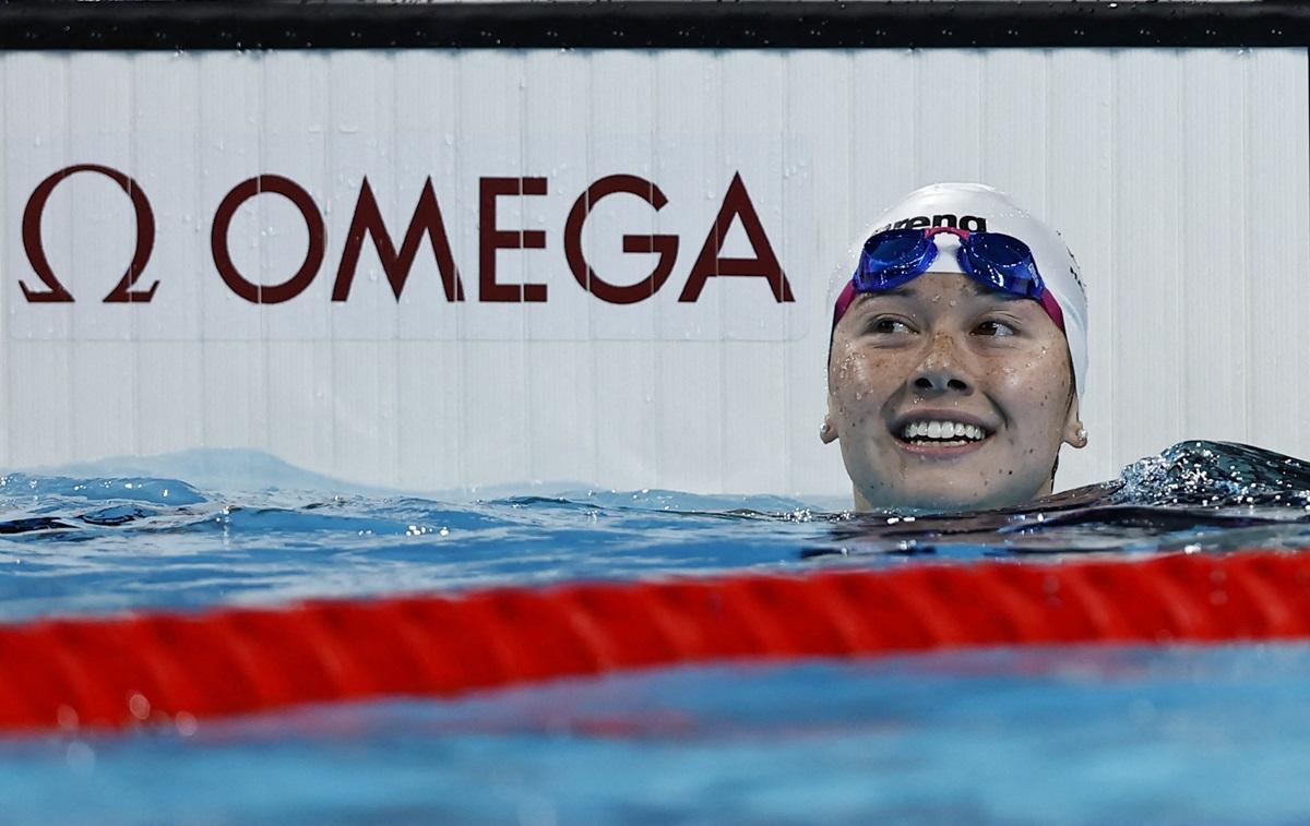 巴黎奧運．香港代表｜100米自準決賽小組第一 再度打入決賽 明爭獎牌