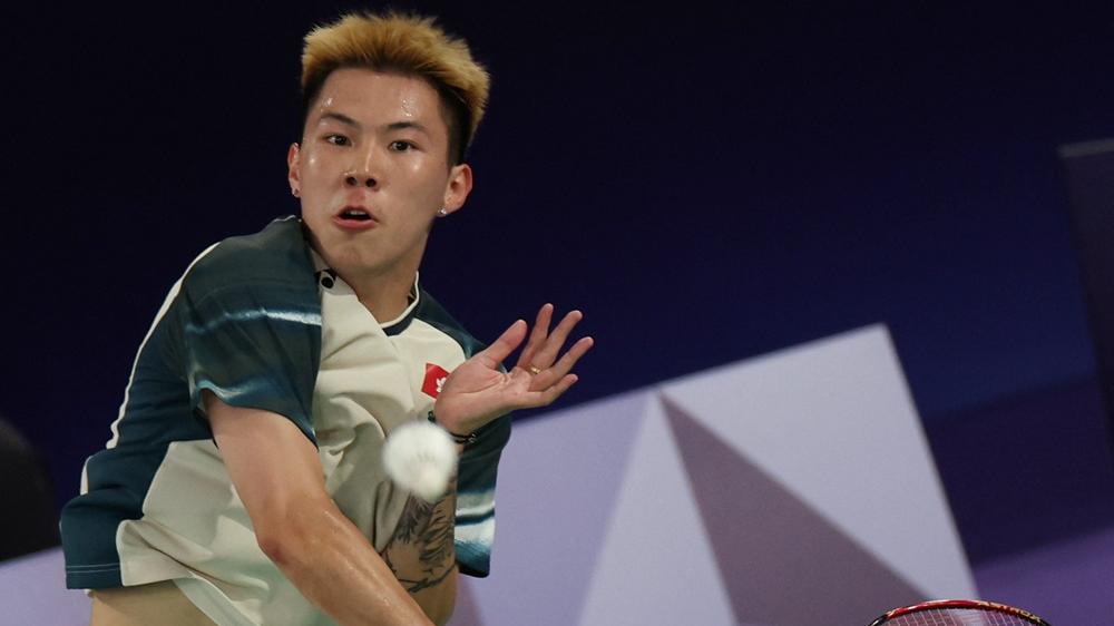 香港羽毛球男單代表李卓耀。(路透社)