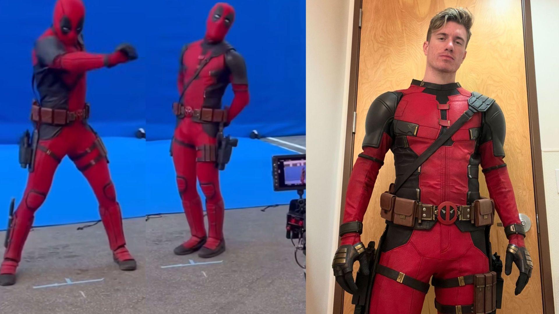 死侍與狼人｜任死侍替身跳*NSYNC名曲爆紅 型男舞蹈員曬肌再跳《Bye Bye Bye》 (有片)