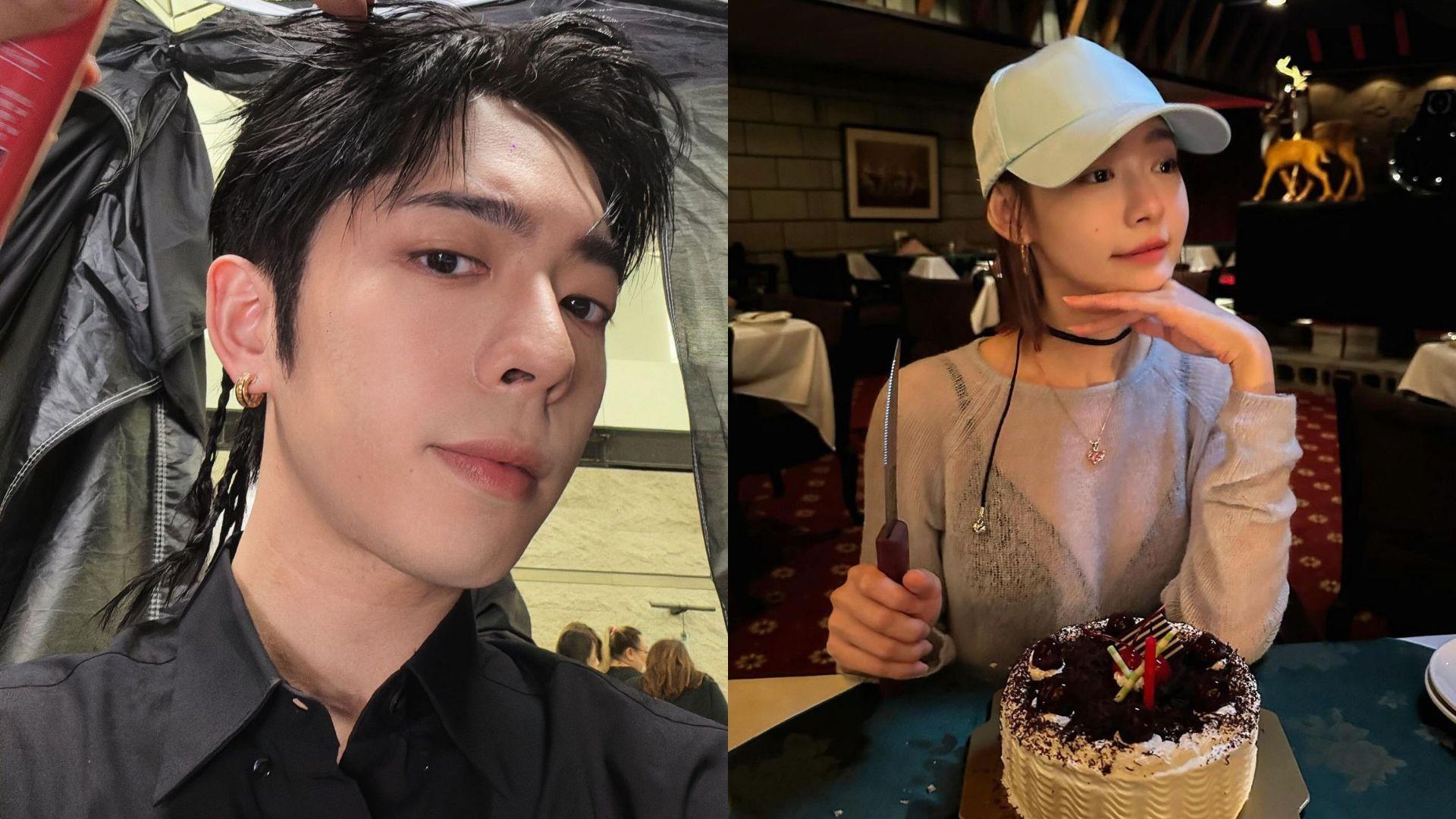 Edan呂爵安傳秘戀林明禎 明天公開現身回應姐弟戀