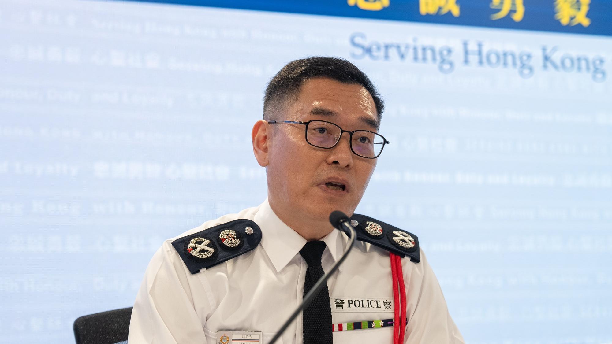 簡啟恩指加裝閉路電視對社會有好處。(資料圖片)