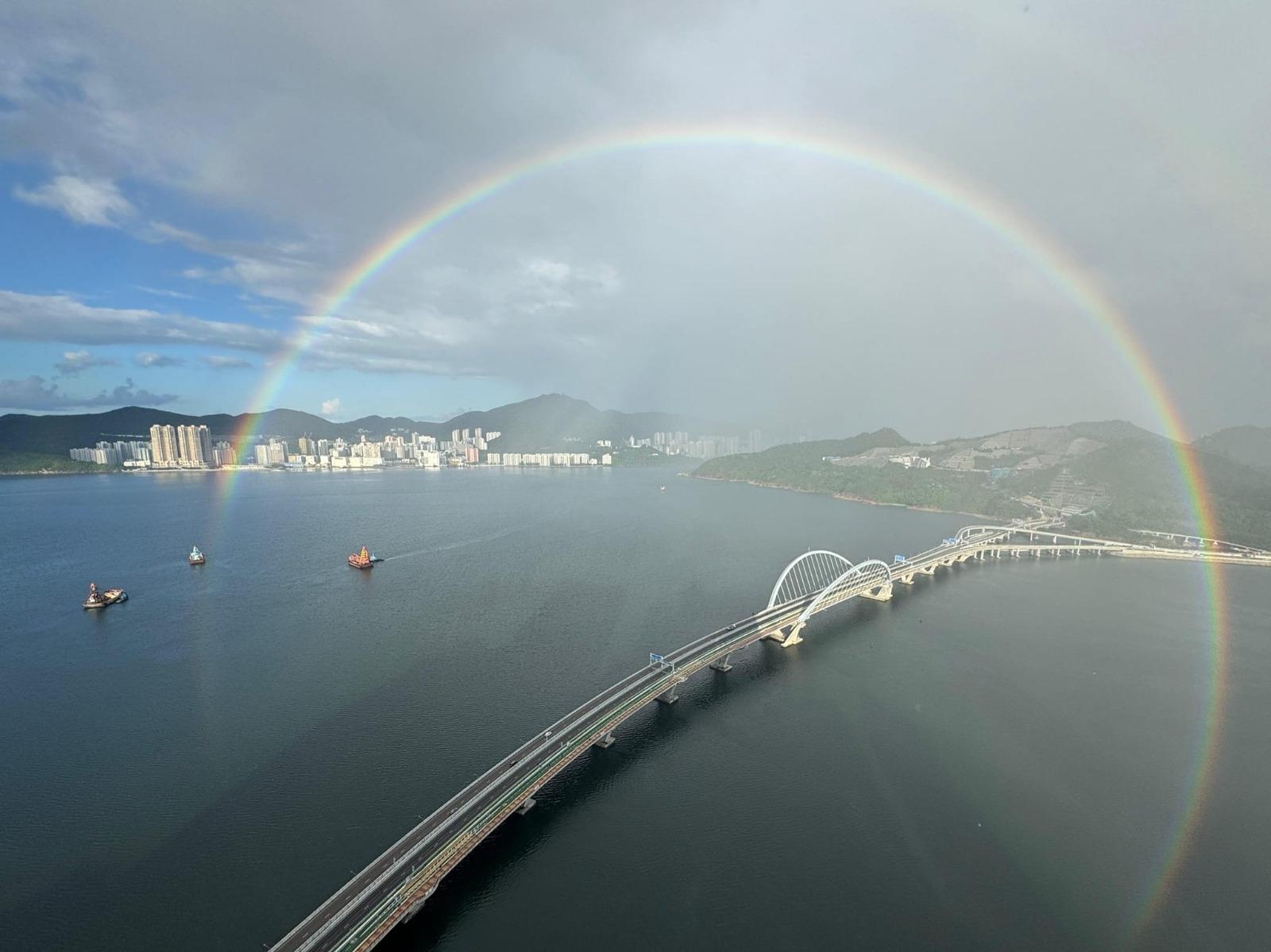將軍澳雙彩虹