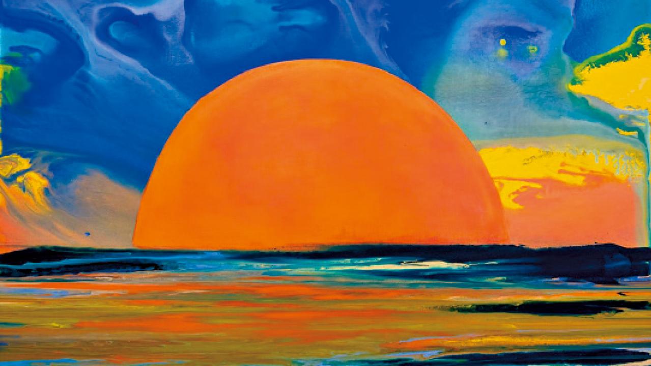 這個暑假，色彩燦爛