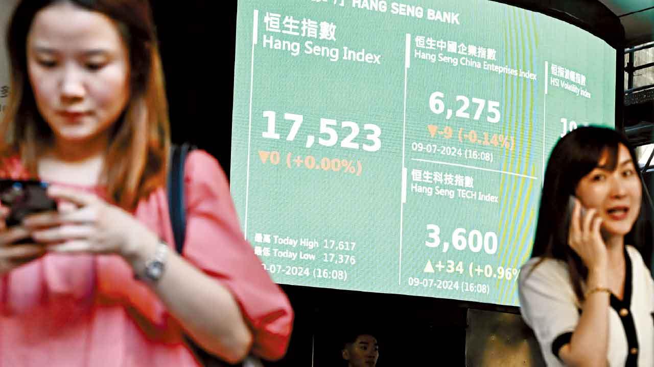 等候三中｜恒指不足250點窄幅上落 大摩：美投資者不急於重投中國資產