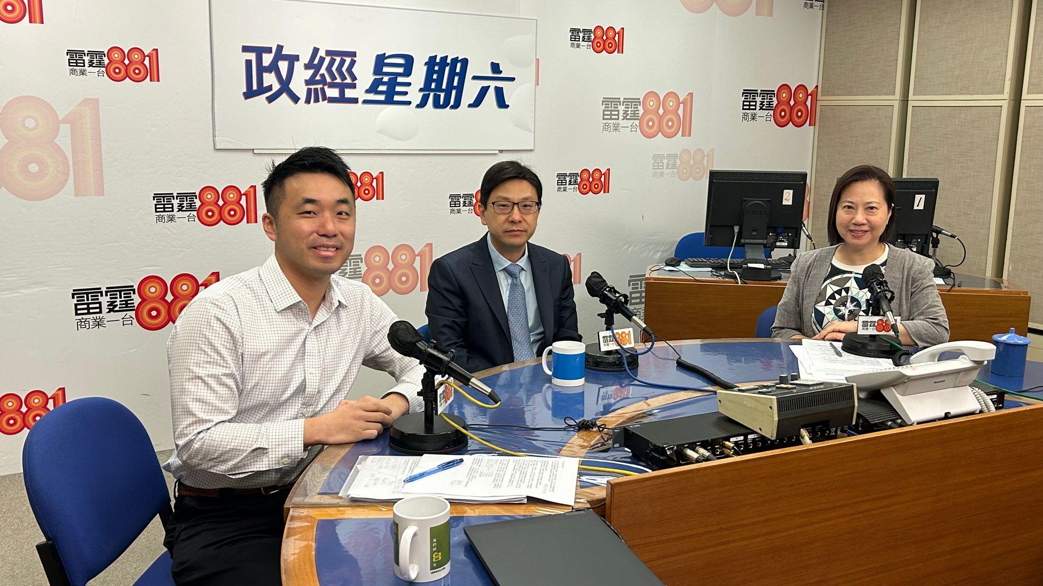 孫玉菡稱社工註冊局須制訂機制　對犯國安罪行的社工註冊適當處理