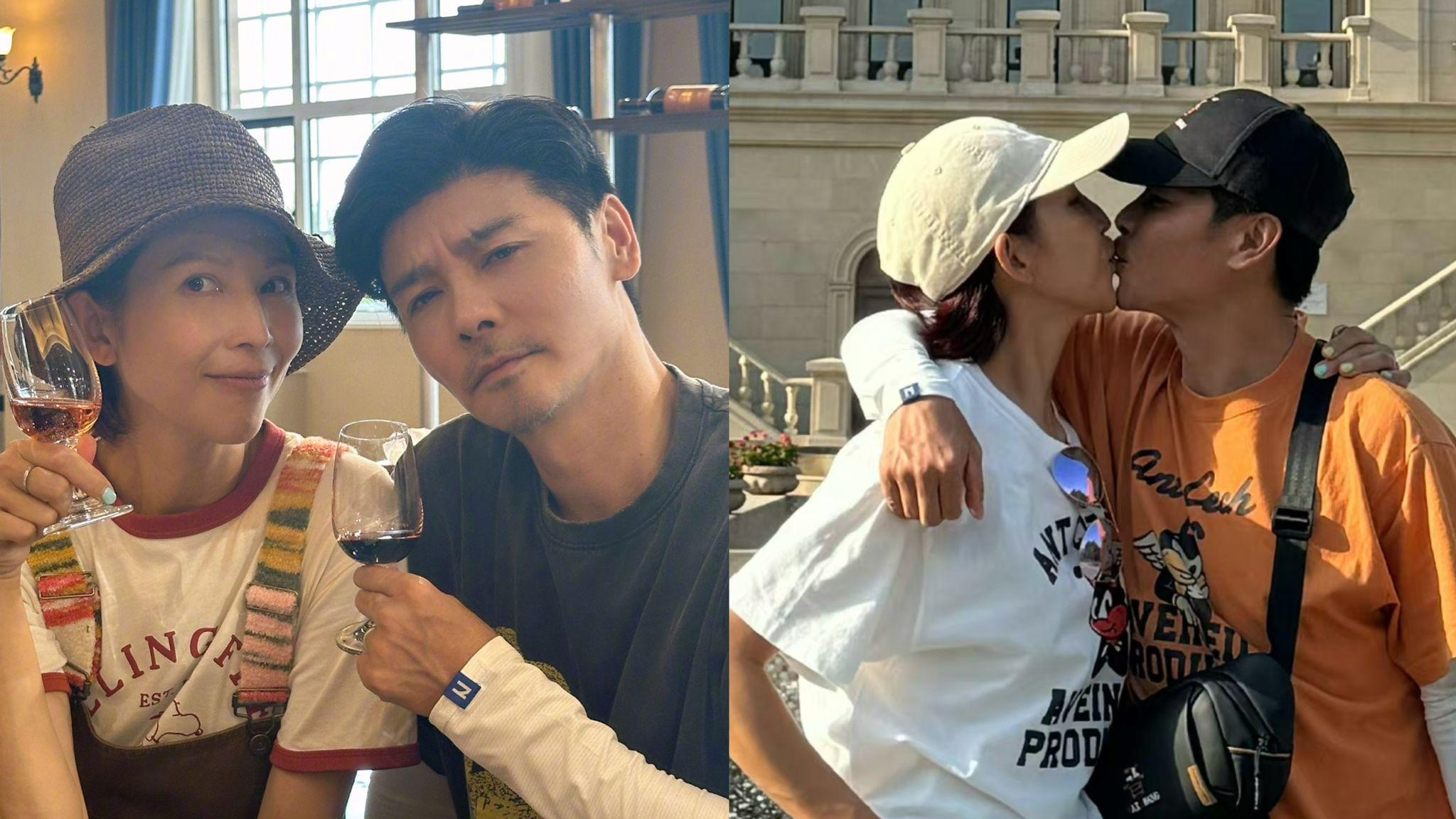 蔡少芬連發16張夫妻合照花式放閃