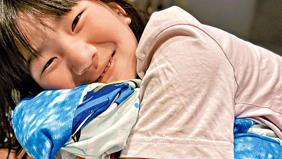 盡情哭吧，孩子！