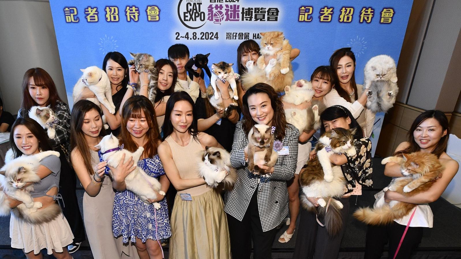「香港貓迷博覽會」下月舉辦。