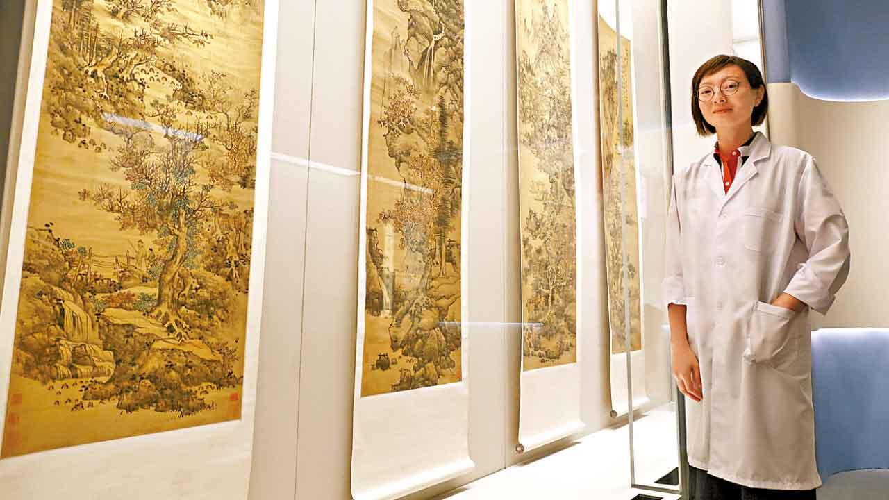 逐寸拯救博物館劣化藏品 文物修復師助重見天日　 