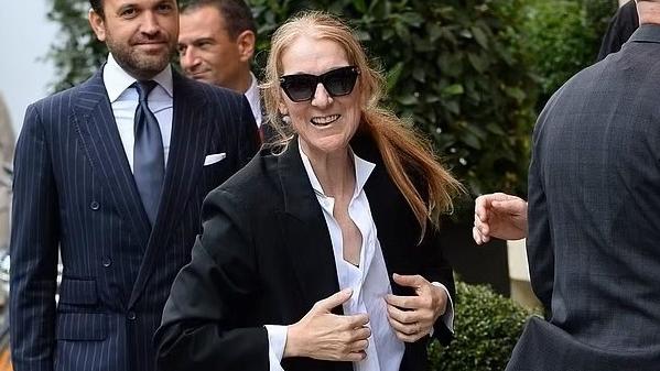 Celine Dion現身巴黎傳為奧運會獻唱