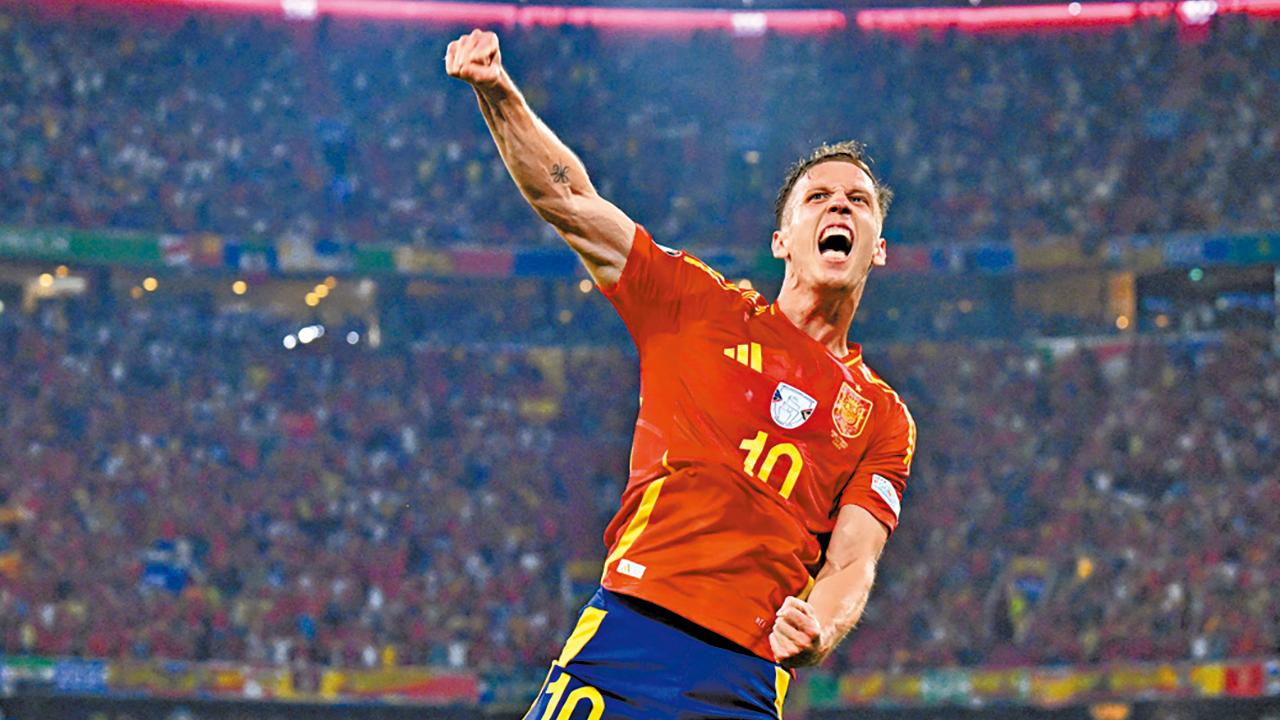 歐洲國家盃｜卡尼 奧莫 金靴獎叫胡