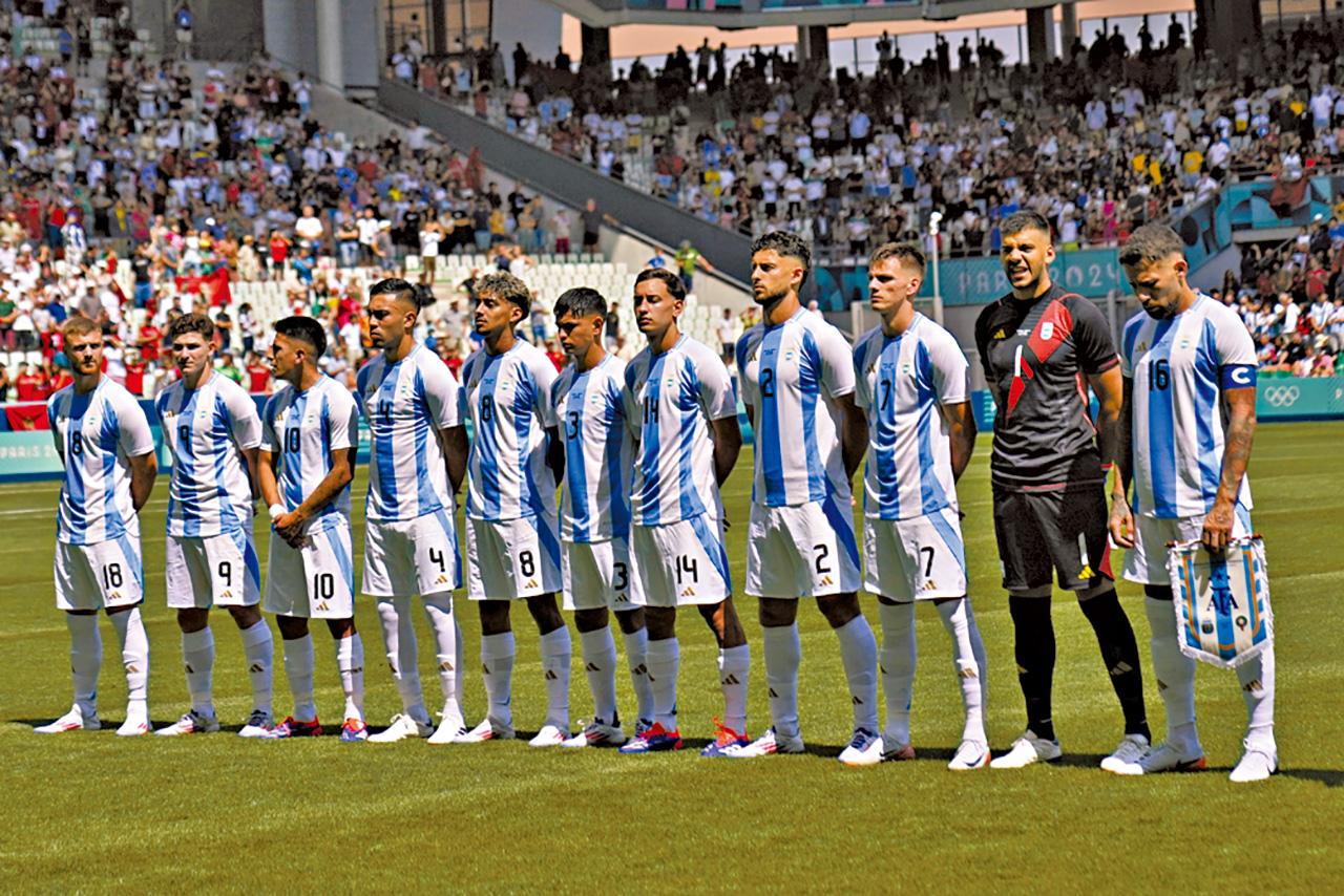 巴黎奧運｜阿根廷背城借一 「大」戰伊拉克