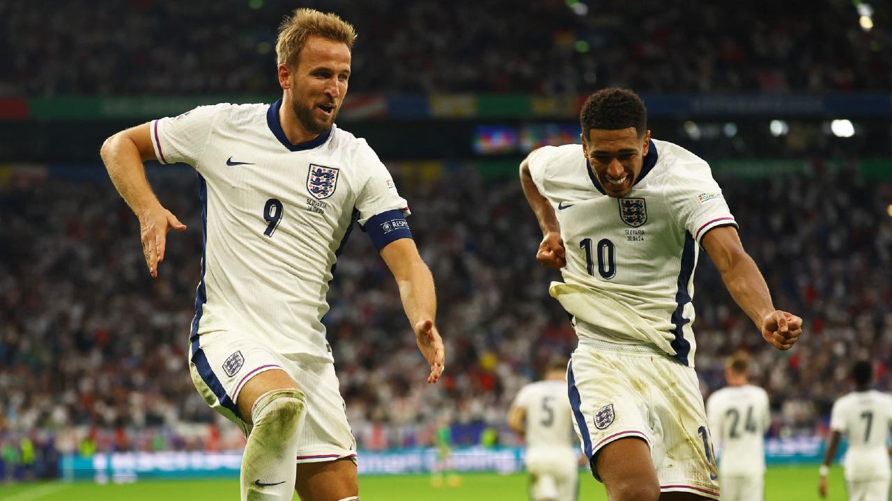 歐洲國家盃｜破門乏力 低迷英格蘭硬撼瑞士