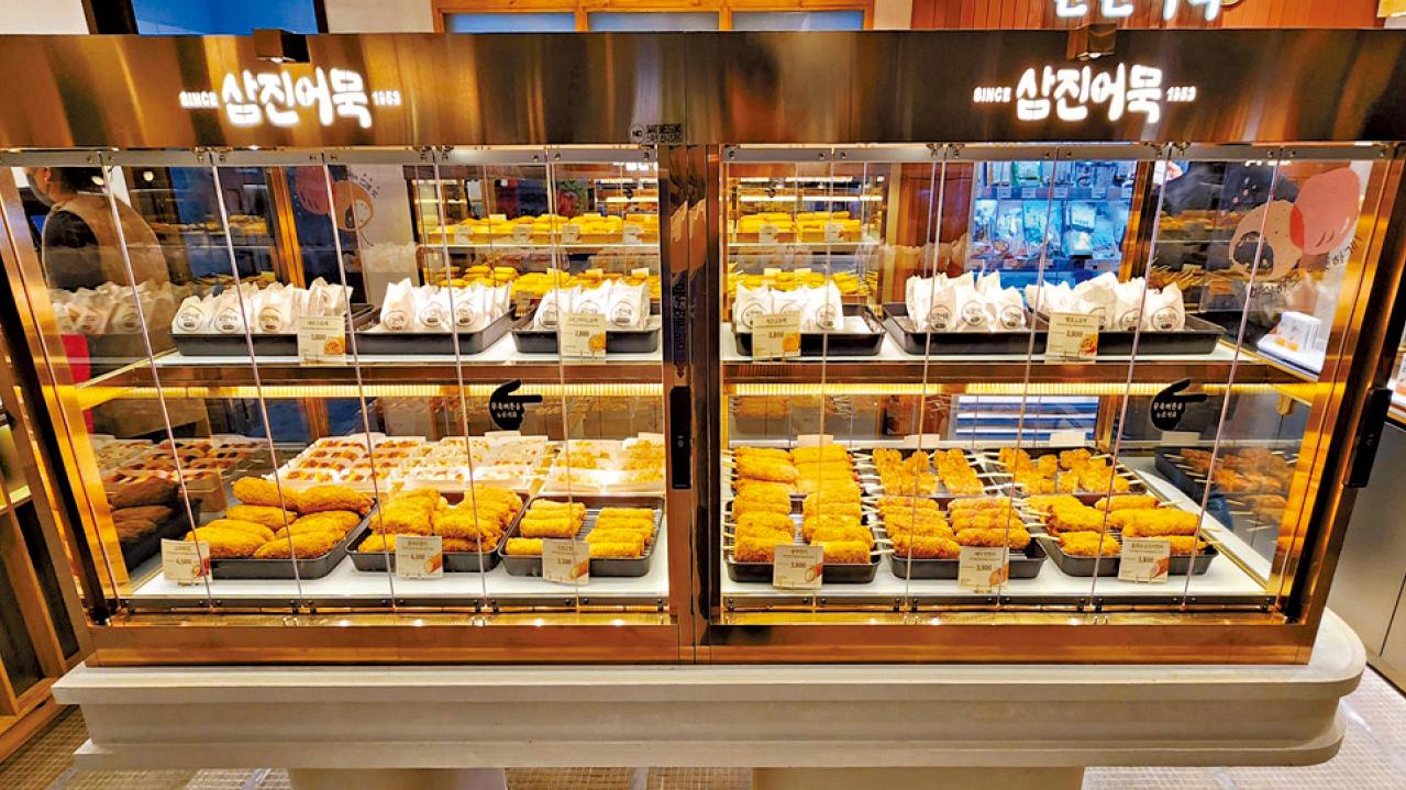 釜山美食魚板因戰爭興起