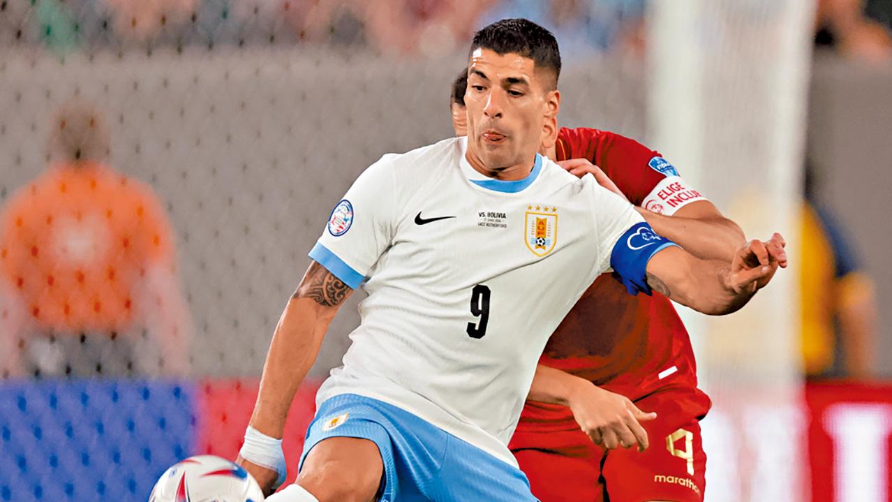 美洲國家盃｜巴西缺射手 難讓烏拉圭