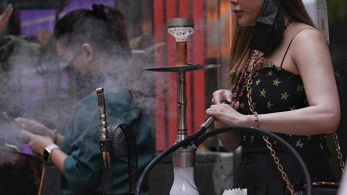 醫衞局建議的禁止加味煙措施同樣適用於水煙。(資料圖片)